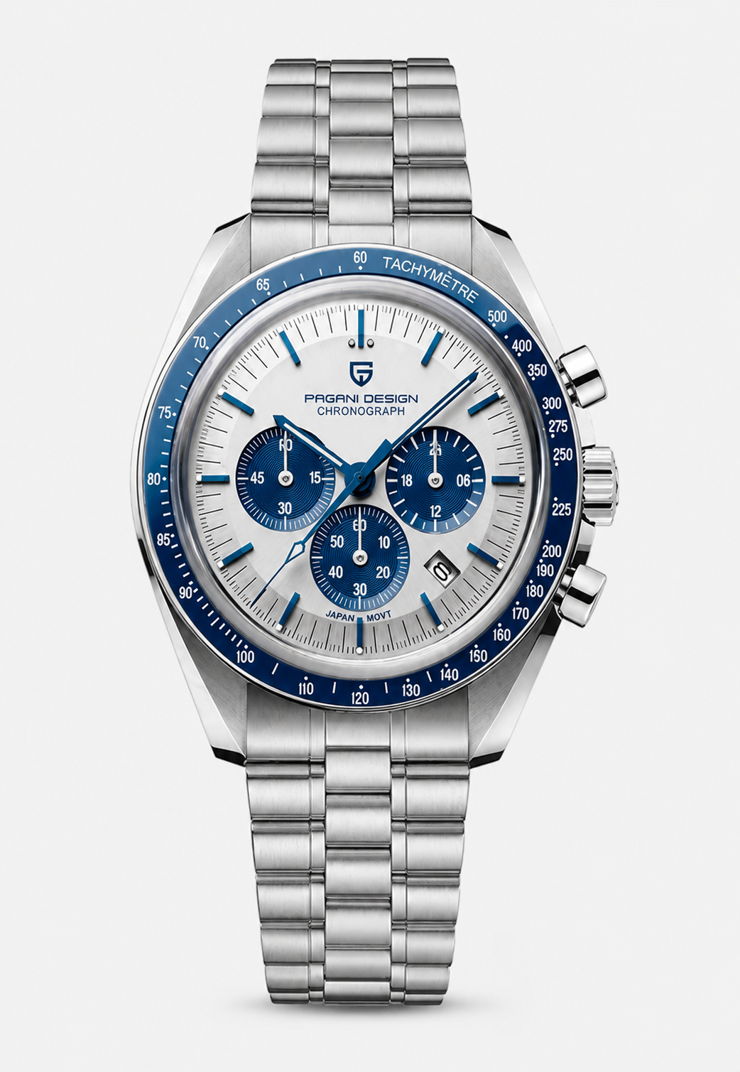 Relogio Pagani Design Moonwatch Cronografo Masculino