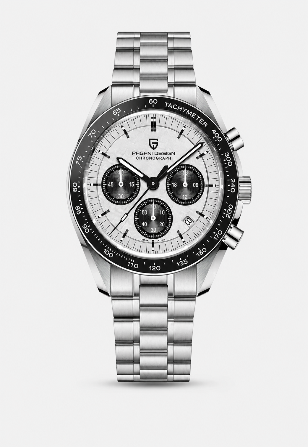 Relogio Pagani Design Moonwatch Cronografo Masculino
