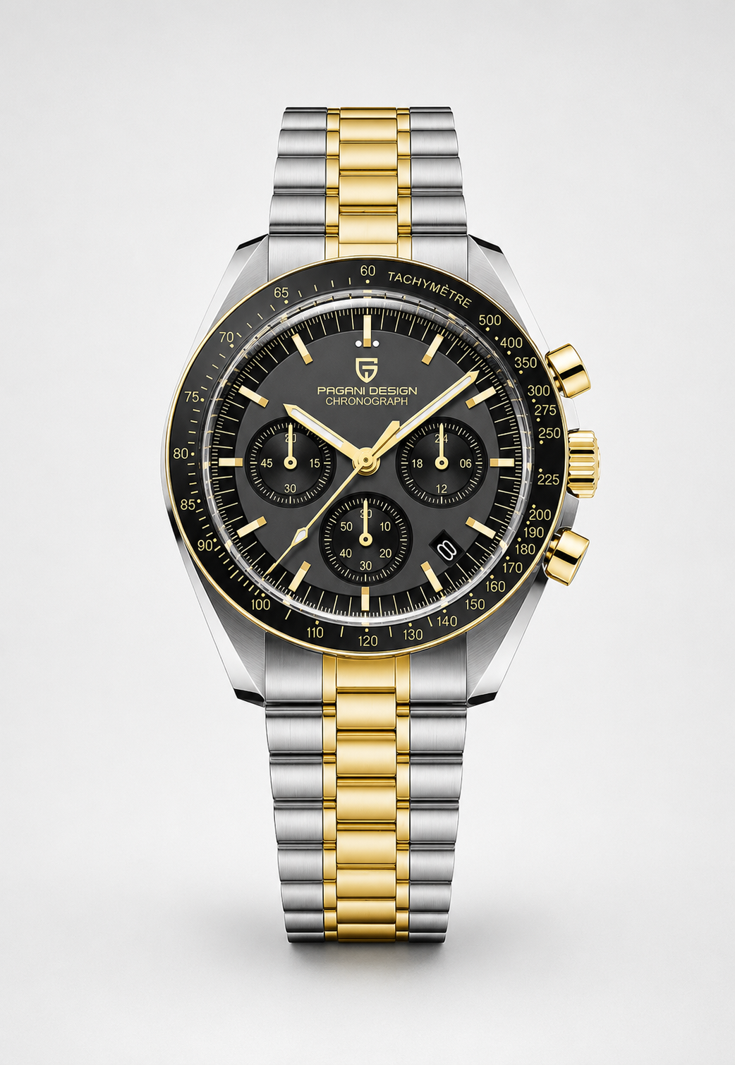 Relogio Pagani Design Moonwatch Cronografo Masculino