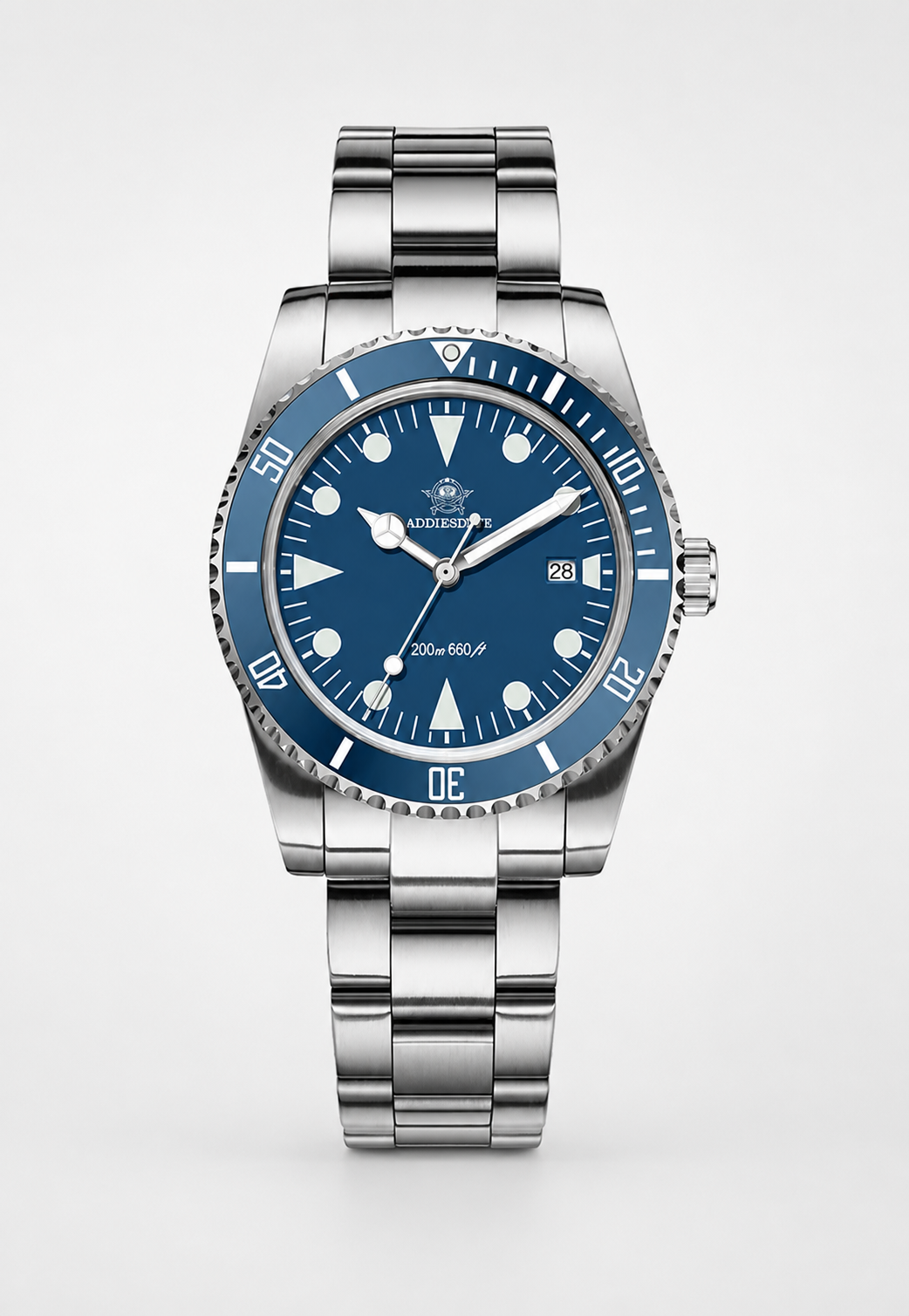 Relogio Addiesdive Mergulho BGW9 200m Masculino