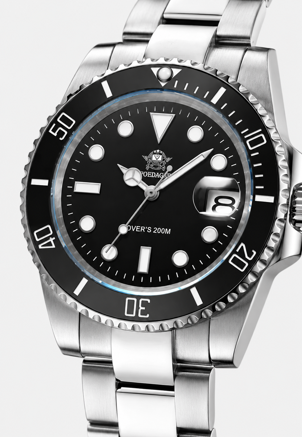 Relogio Addiesdive Aco Inoxidavel 200m Masculino