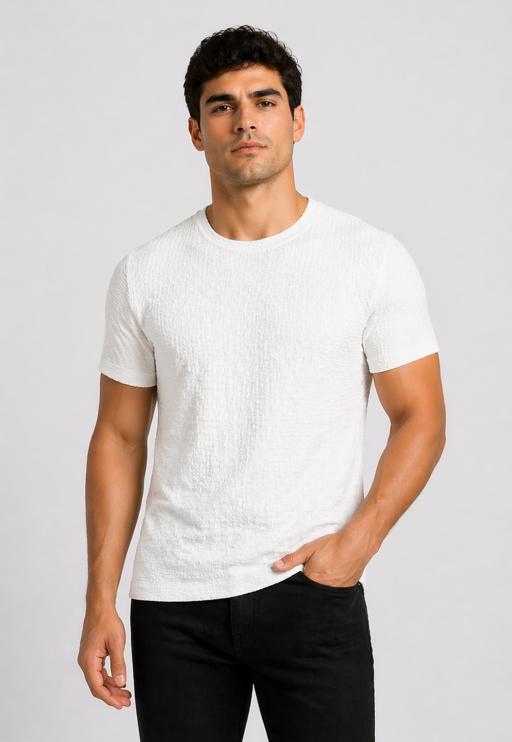Camiseta Ice Silk Gola Redonda