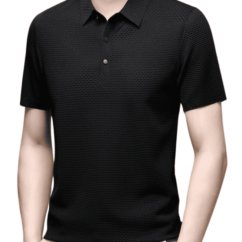 Camiseta Masculina Polo EliteComfort - Malha Italiana