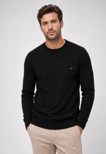 Suéter Argyle Gola Redonda
