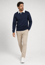 Moletom Polo Neck Casual