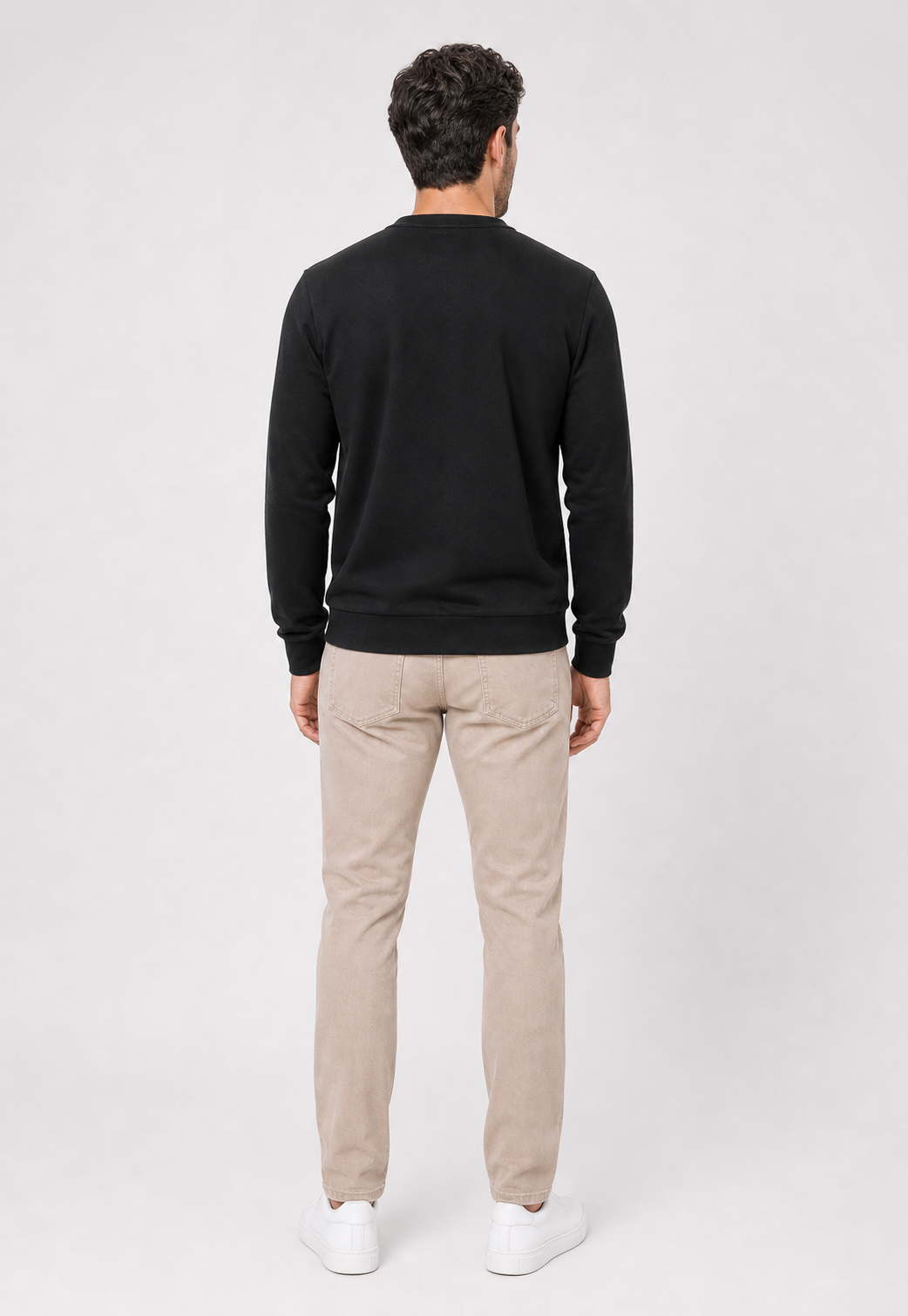 Moletom Fleece Button Placket