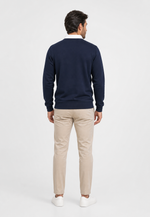 Moletom Polo Neck Casual