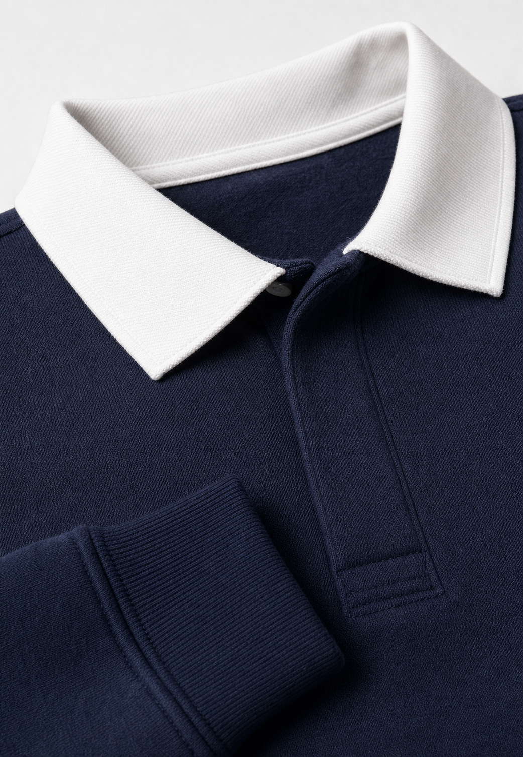 Moletom Polo Neck Casual