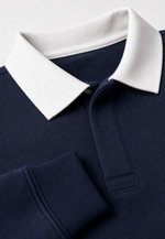 Moletom Polo Neck Casual