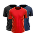 Kit 3 Camisetas Tecnológicas FitneSmart - Anti-Suor