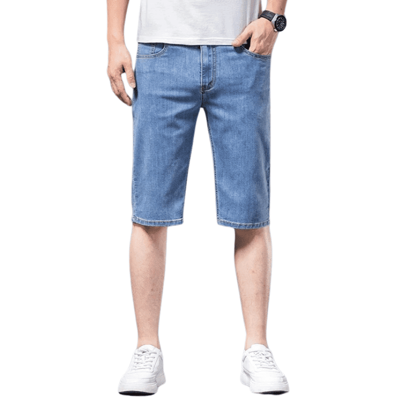 Bermuda Jeans Masculina - Alpha Flex Jeans