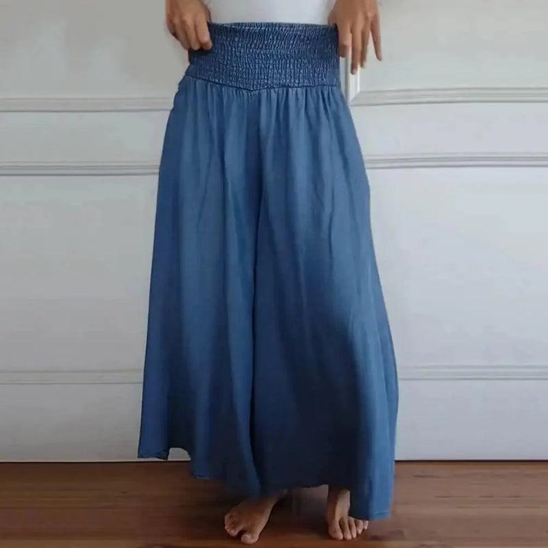 Calça-Saia Vanilla com Cintura Alta Modeladora