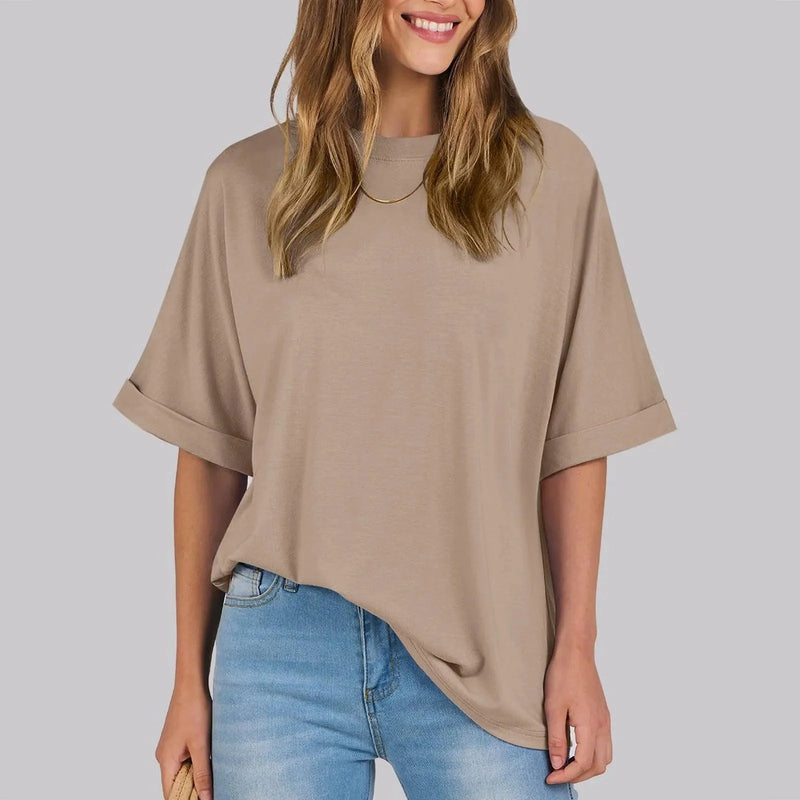 [Compre 1 e Leve 2] Blusinha Antonella em Popelina Premium com Toque de Elastano