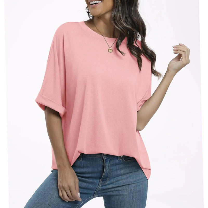 [Compre 1 e Leve 2] Blusinha Antonella em Popelina Premium com Toque de Elastano