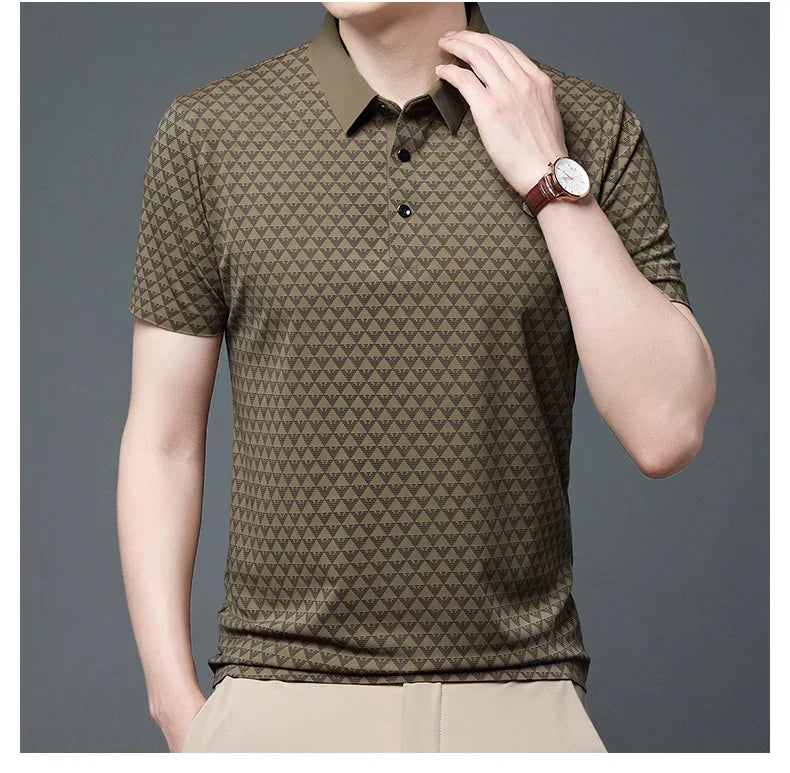 Camisa Masculina Polo Prestige