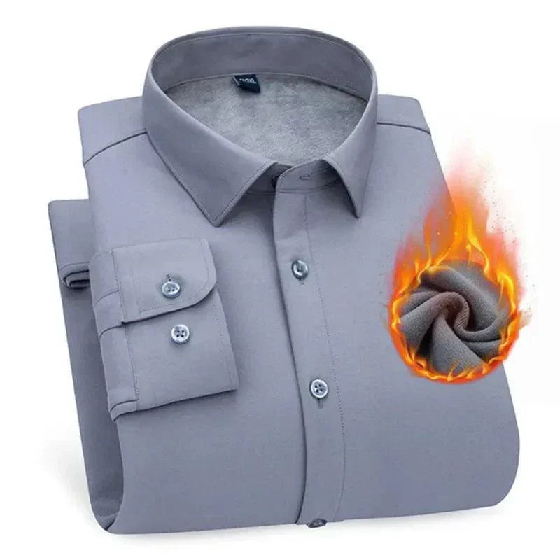 Camisa Masculina Veludo Imperial