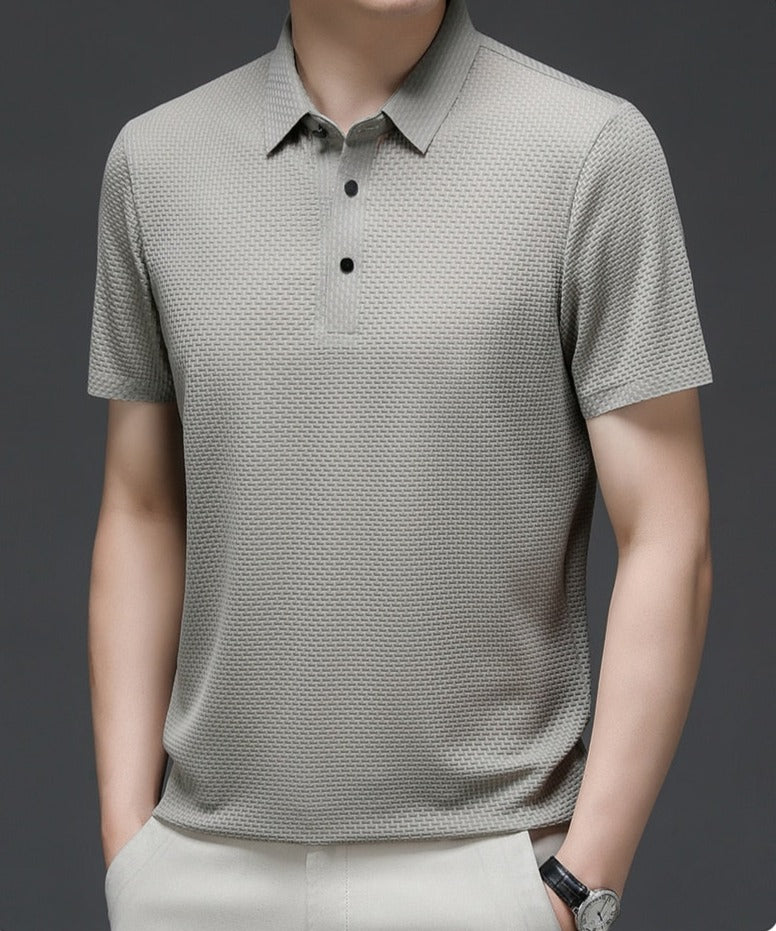 Camiseta Masculina Polo EliteComfort - Malha Italiana