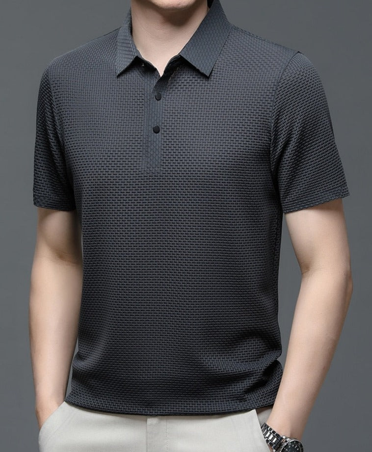 Camiseta Masculina Polo EliteComfort - Malha Italiana