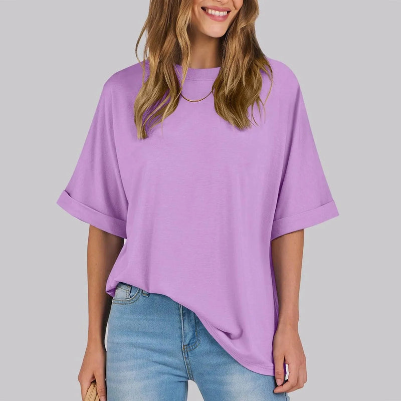 [Compre 1 e Leve 2] Blusinha Antonella em Popelina Premium com Toque de Elastano