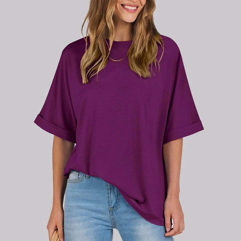 [Compre 1 e Leve 2] Blusinha Antonella em Popelina Premium com Toque de Elastano