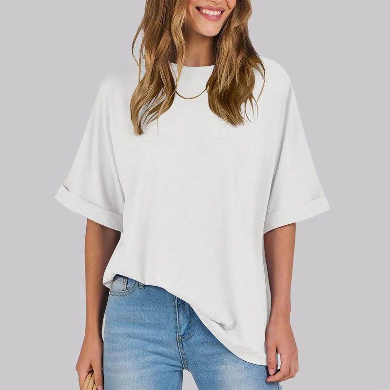 [Compre 1 e Leve 2] Blusinha Antonella em Popelina Premium com Toque de Elastano