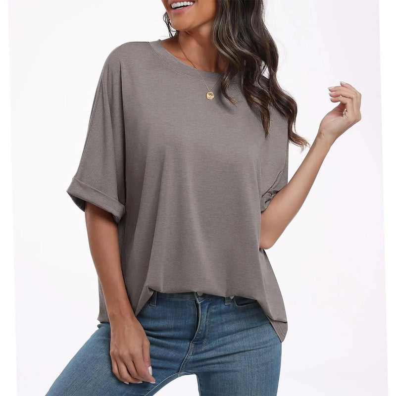 [Compre 1 e Leve 2] Blusinha Antonella em Popelina Premium com Toque de Elastano