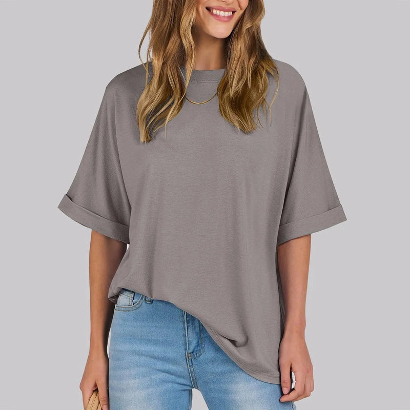 [Compre 1 e Leve 2] Blusinha Antonella em Popelina Premium com Toque de Elastano