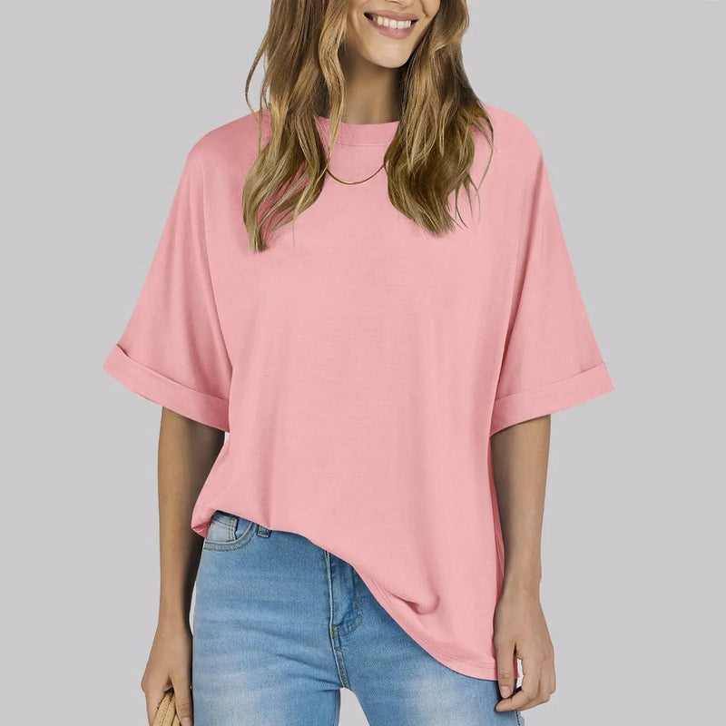 [Compre 1 e Leve 2] Blusinha Antonella em Popelina Premium com Toque de Elastano