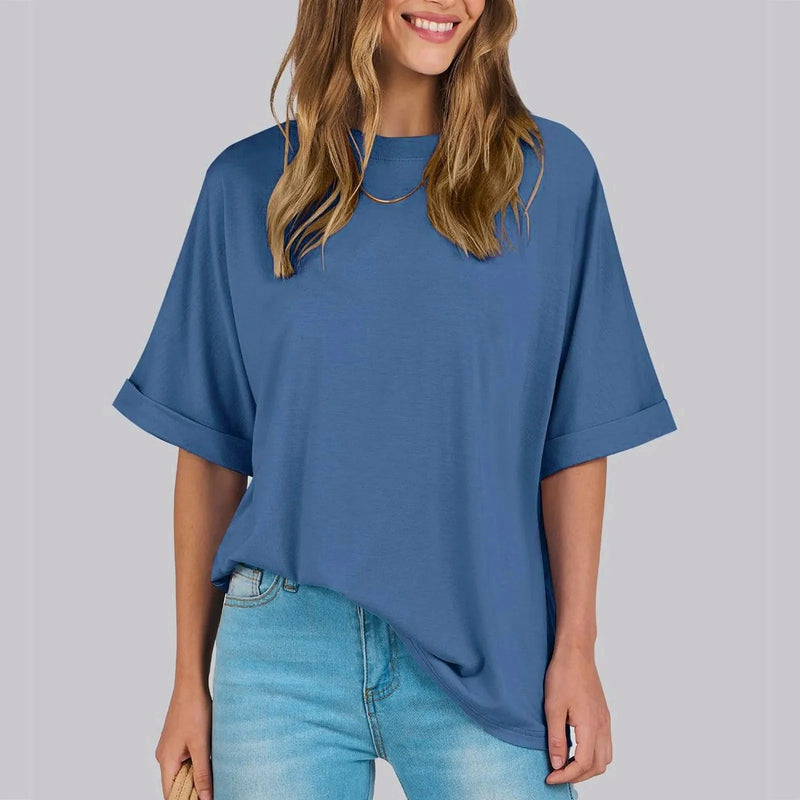 [Compre 1 e Leve 2] Blusinha Antonella em Popelina Premium com Toque de Elastano