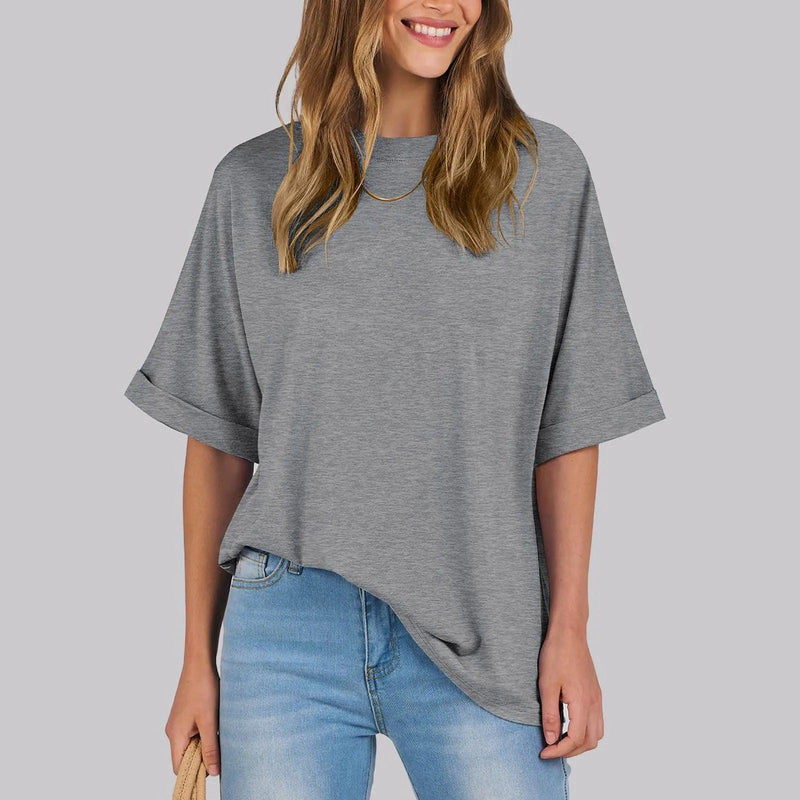 [Compre 1 e Leve 2] Blusinha Antonella em Popelina Premium com Toque de Elastano