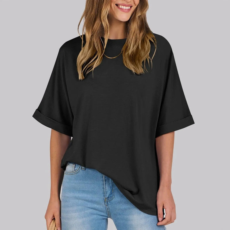 [Compre 1 e Leve 2] Blusinha Antonella em Popelina Premium com Toque de Elastano