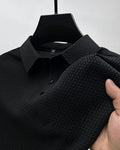 Polo Masculina Texturizada Elegance