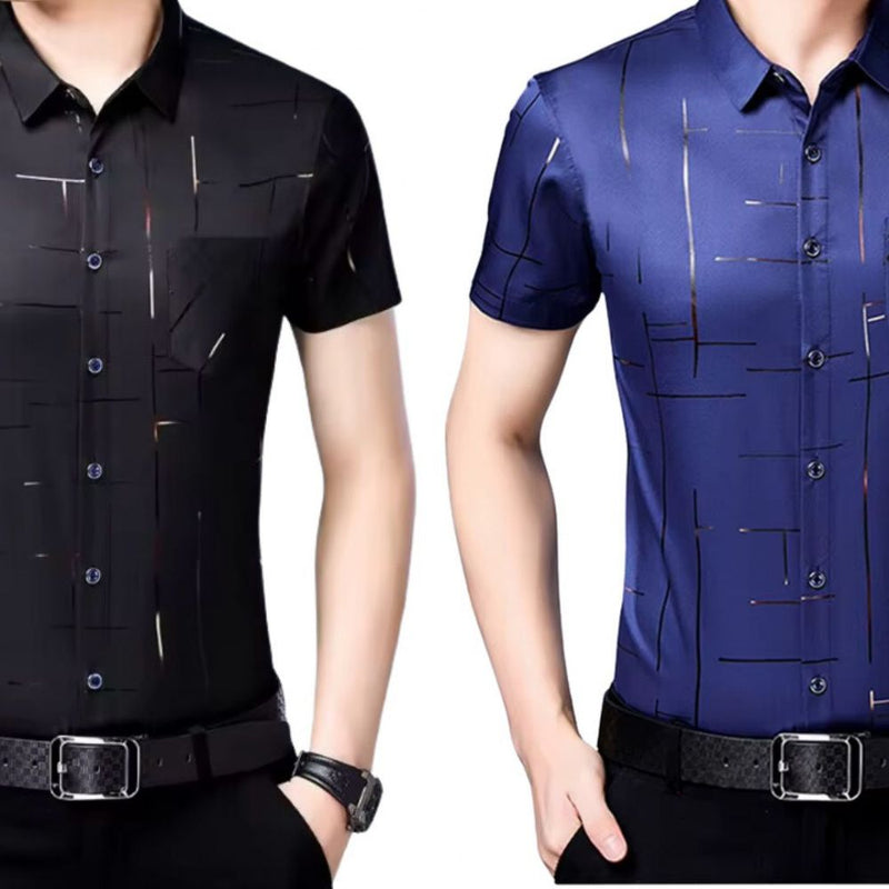 Camisa Polo Seda Lumina - [PAGUE 1 LEVE 2]