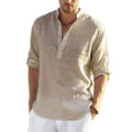 Blusa Masculina Linen Grace