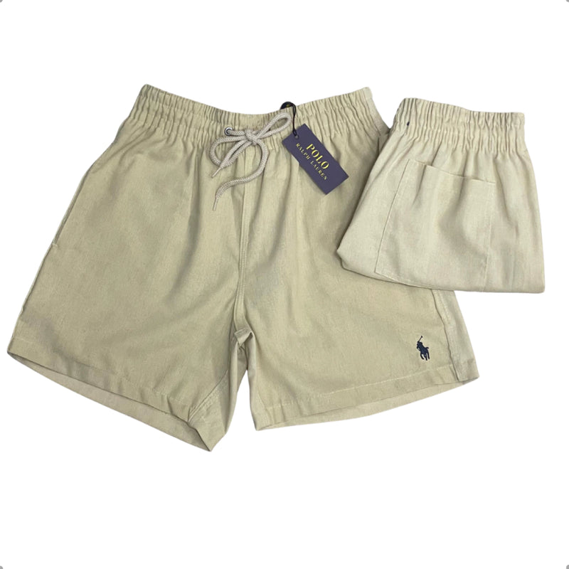 Short Masculino de Linho RL - Compre 2 Leve 4