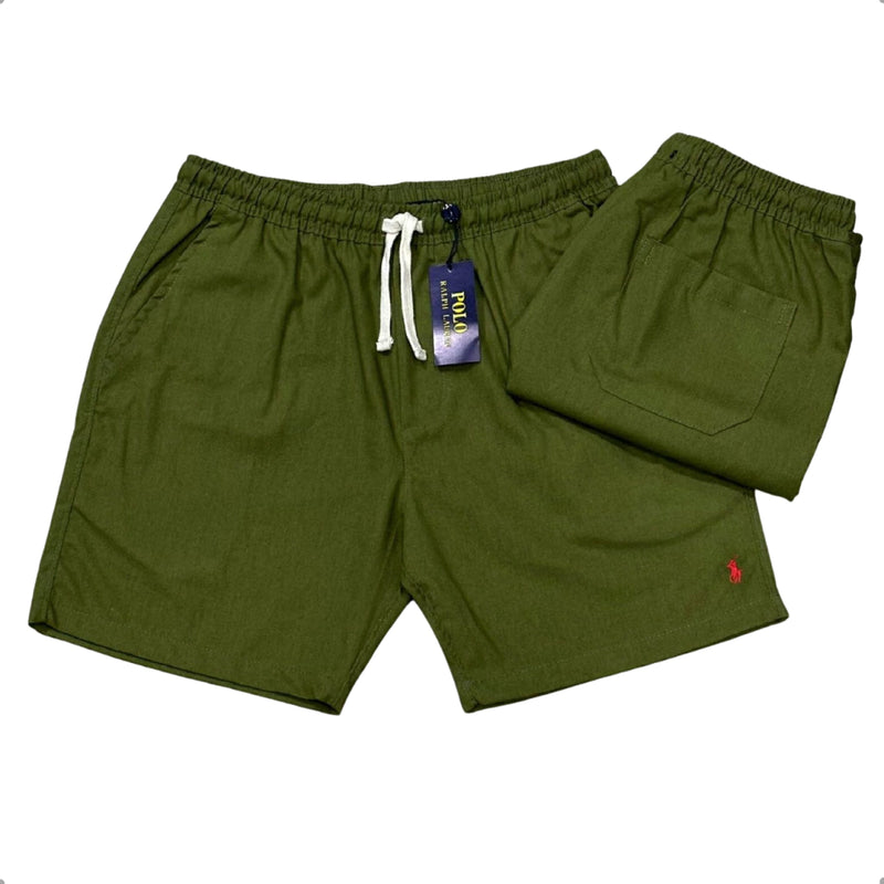 Short Masculino de Linho RL - Compre 2 Leve 4