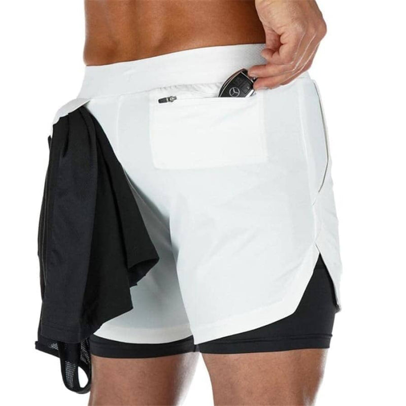 Shorts Para Treino 2 em 1 Esporte Air Effect (Compre 1 Ganhe Outro Igual)