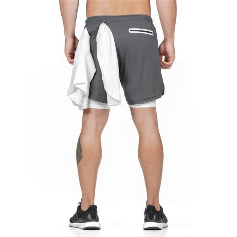 Shorts Para Treino 2 em 1 Esporte Air Effect (Compre 1 Ganhe Outro Igual)