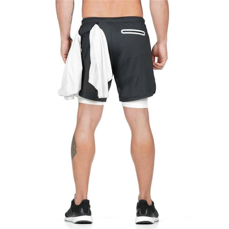 Shorts Para Treino 2 em 1 Esporte Air Effect (Compre 1 Ganhe Outro Igual)