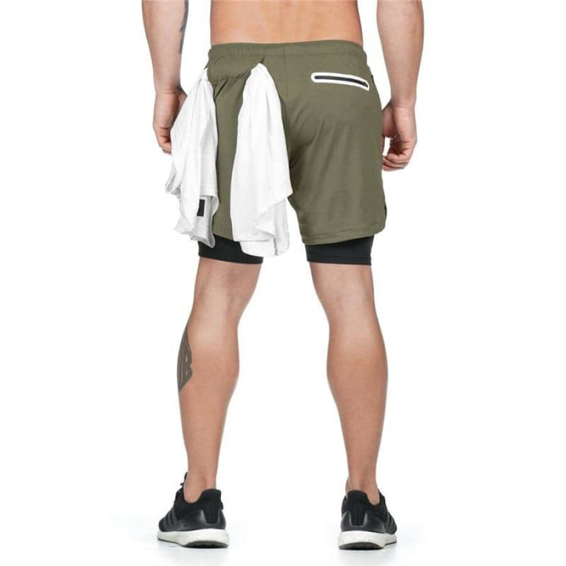 Shorts Para Treino 2 em 1 Esporte Air Effect (Compre 1 Ganhe Outro Igual)